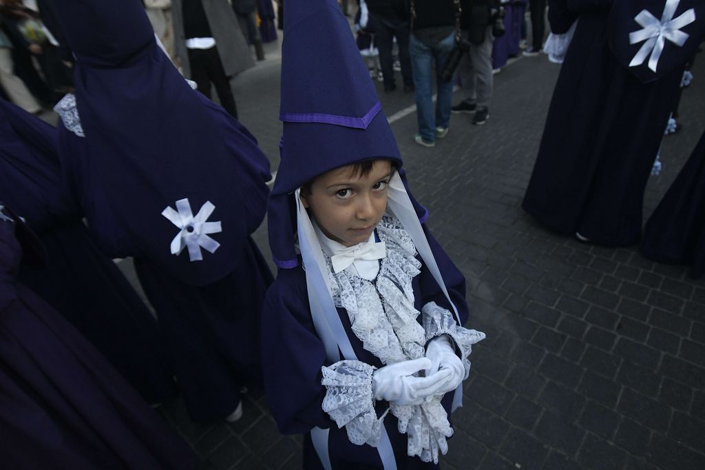 La procesión de los 'salzillos' en Murcia, en imágenes