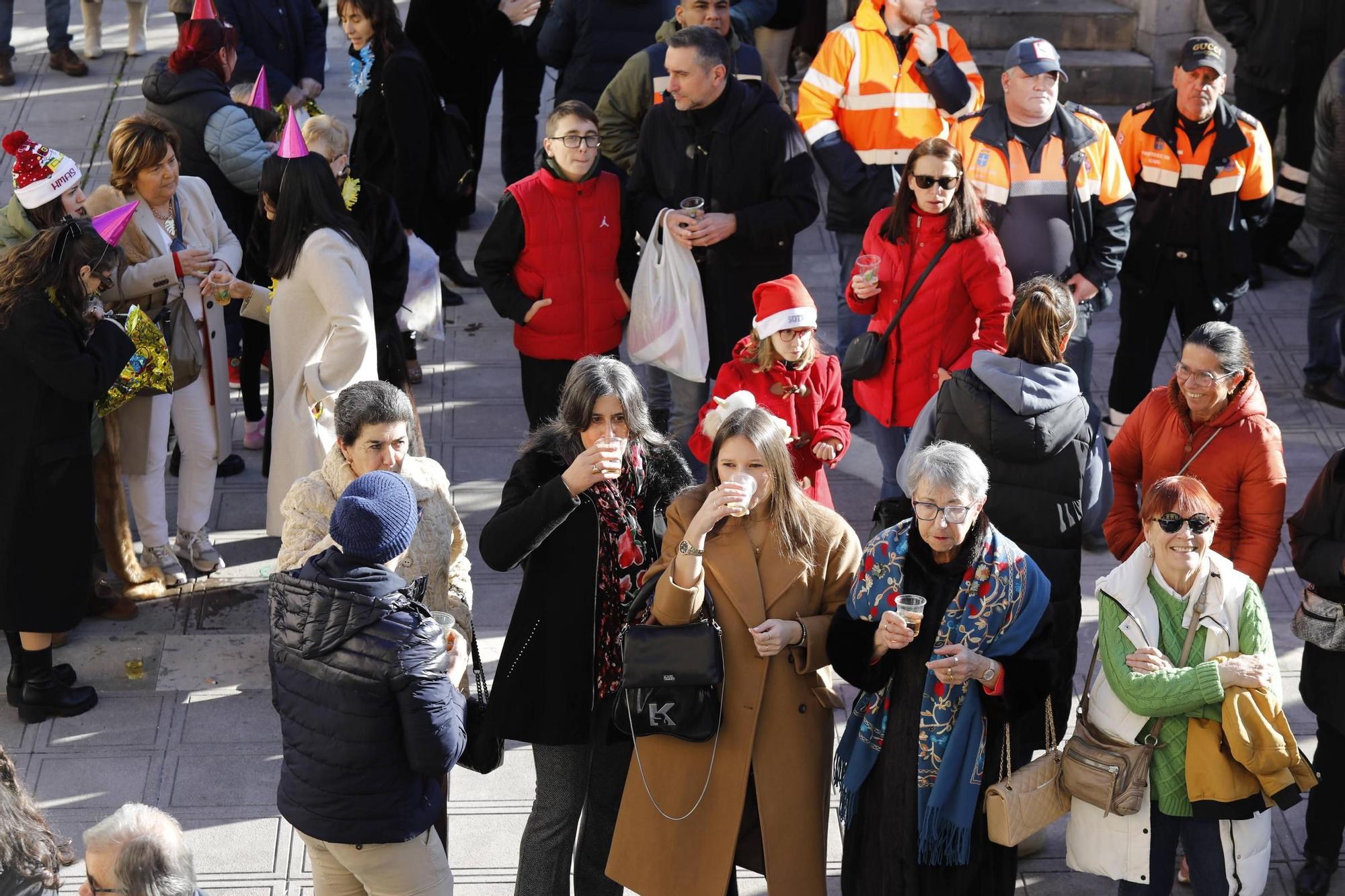 Nochevieja adelantada en San Martín del Rey Aurelio