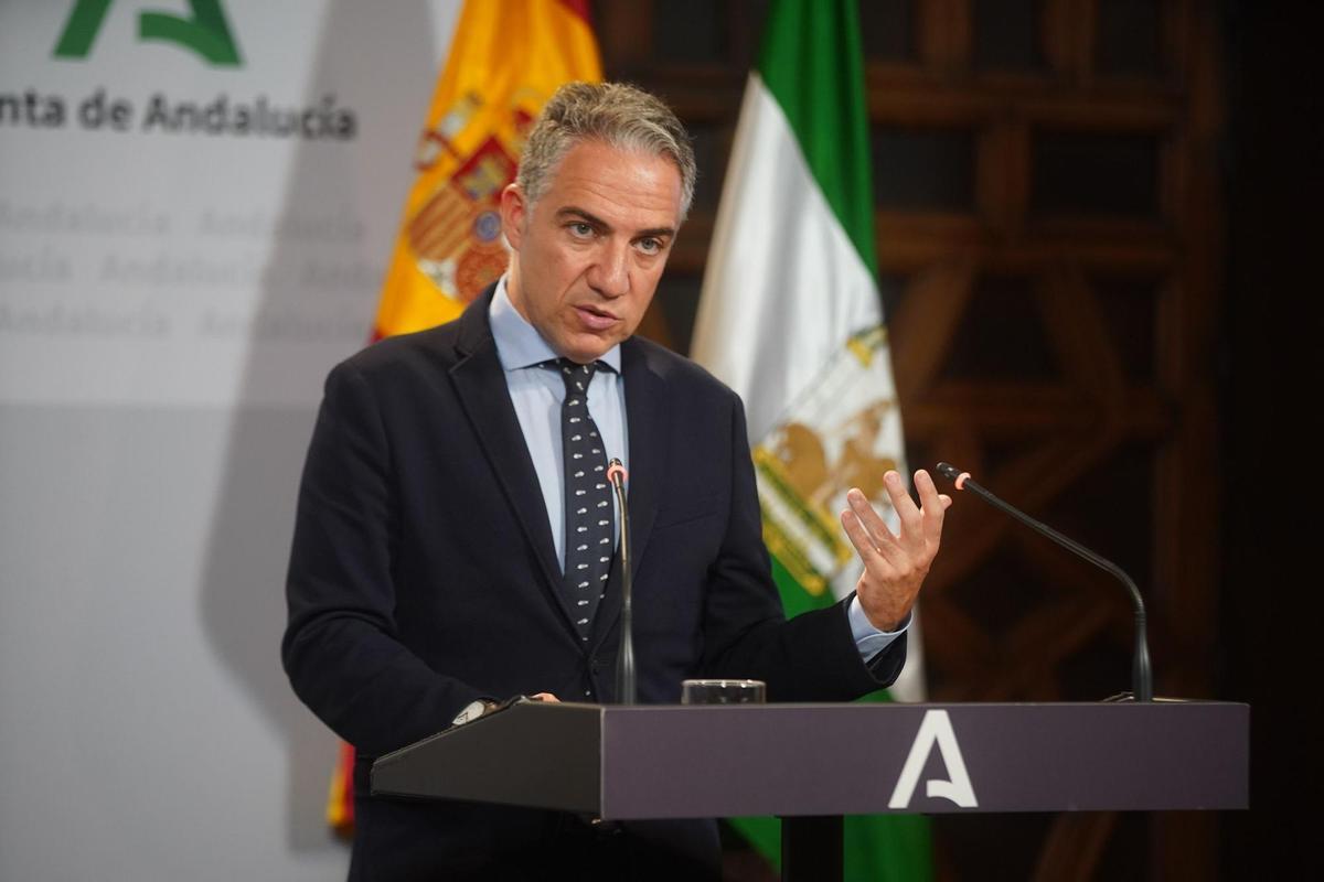 Bendodo confirma la seva marxa absoluta de la política andalusa i apunta el Senat: «Quan un se’n va, se’n va»