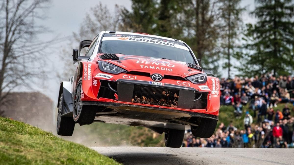 P2 after Day2 #CroatiaRallyIt was disappointing to lose time by puncture, but we’re still in a g (1)