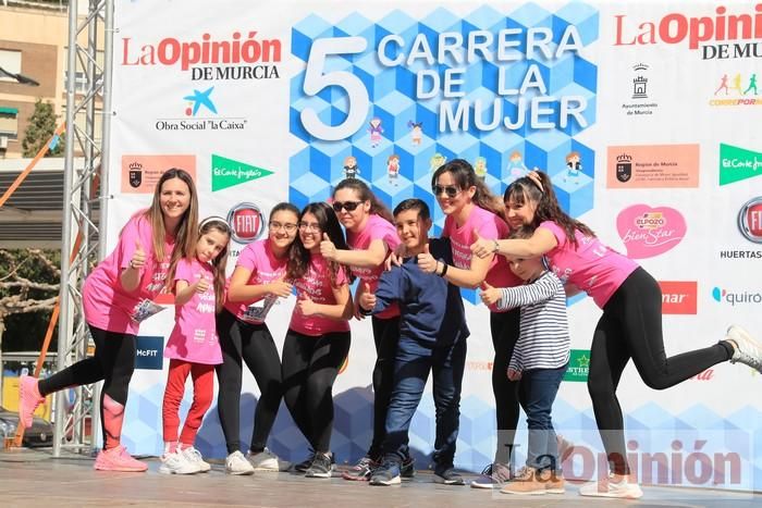 Carrera de la Mujer Murcia 2020: Photocall (II)