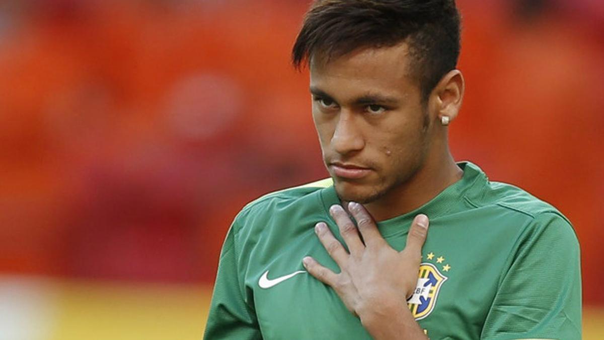 Neymar.