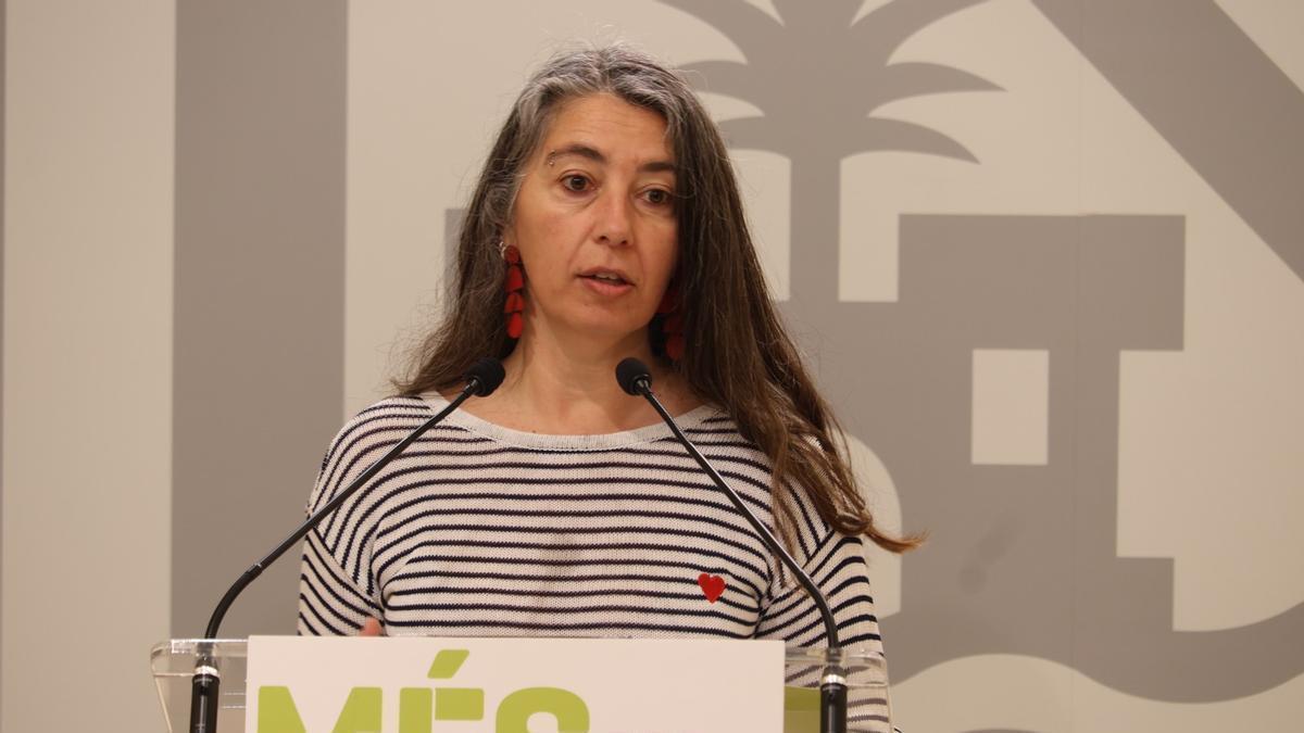 Neus Ttruyol, portavoz de Més per Palma.