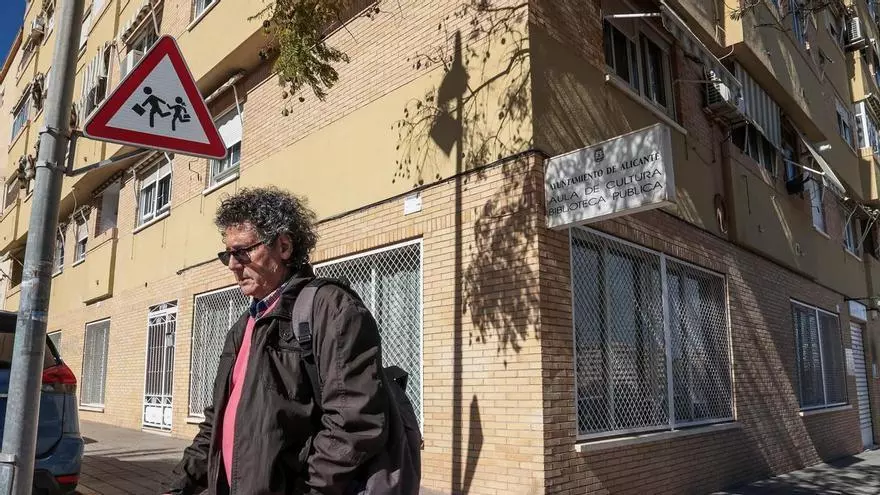La biblioteca de Ciudad de Asís, más de dos años cerrada