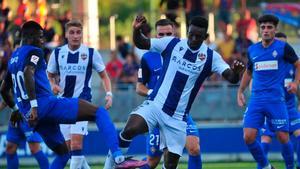 Resumen, goles y highlights del Amorebieta 1 - 1 Levante de la jornada 1 de LaLiga Hypermotion