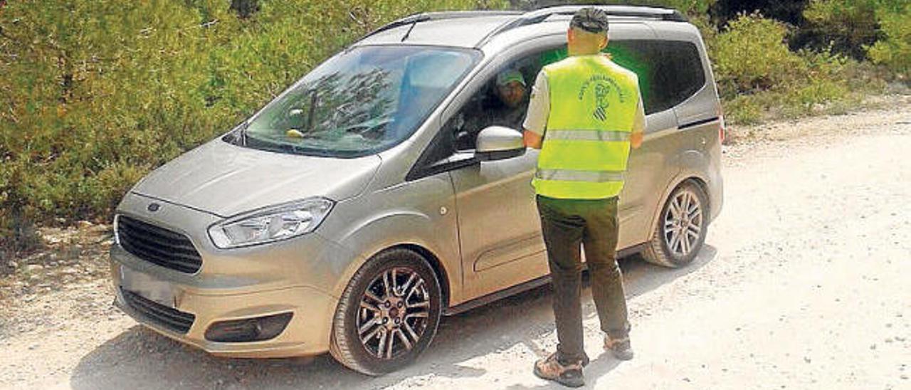 Controlan el acceso al nacimiento del Vinalopó para evitar su colapso