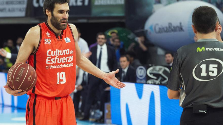 San Emeterio es un jugador clave en el Valencia Basket