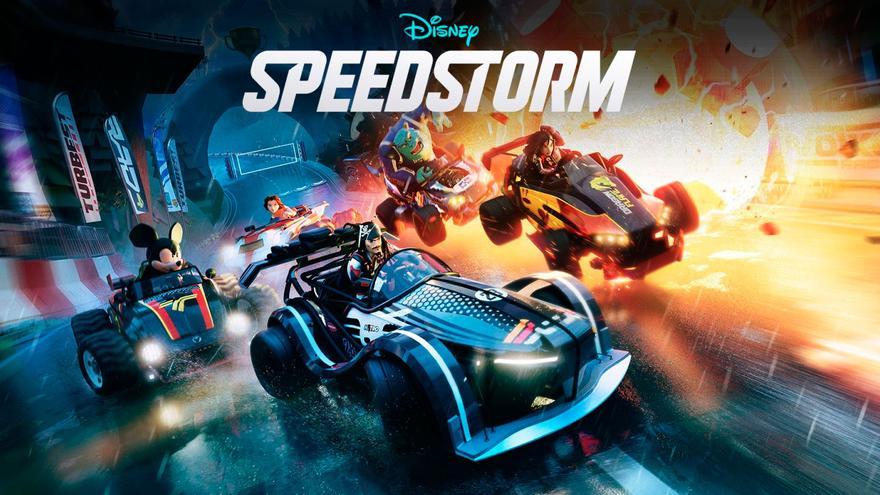 Disney Speedstorm: el juego de carreras gratuito se confirma para todas las plataformas