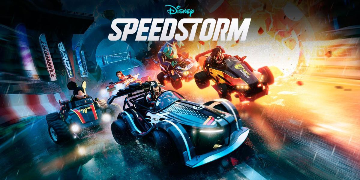 Disney Speedstorm.