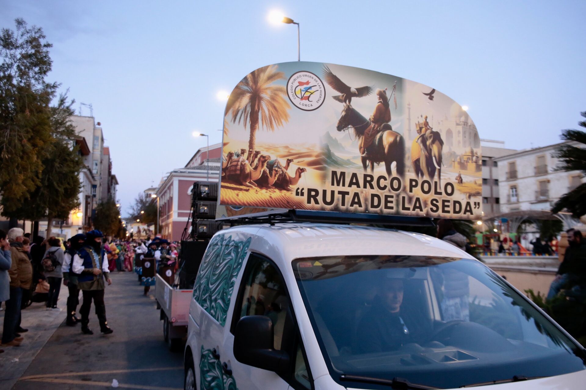 Miles de personas disfrutan del Carnaval en las calles de Lorca