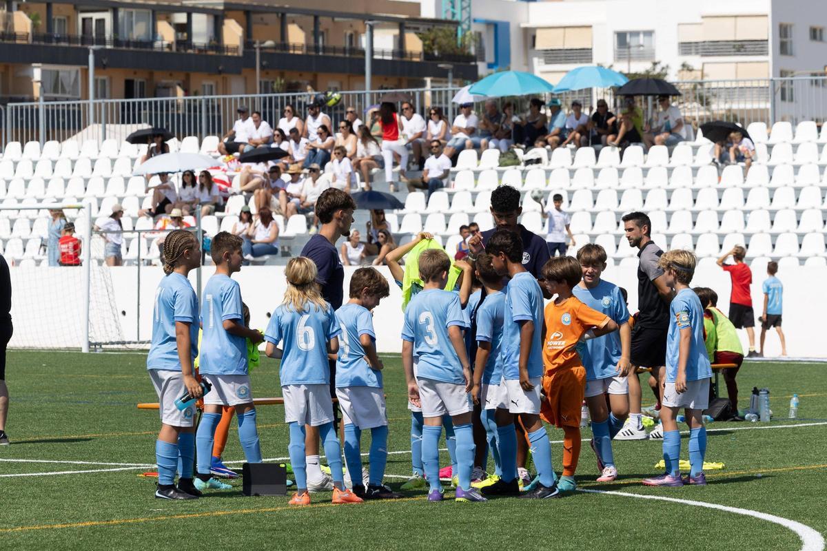 El campeonato de Baleares de fútbol base, en imágenes