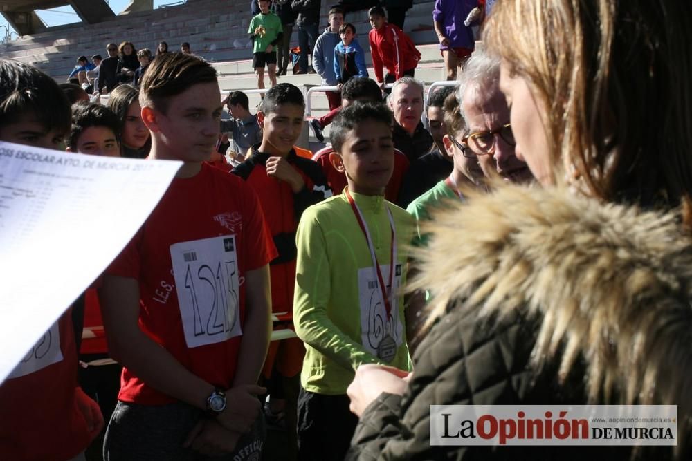 Cross Escolar en Monte Romero