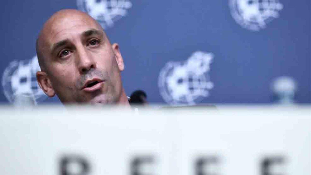 Luis Rubiales, presidente de la RFEF