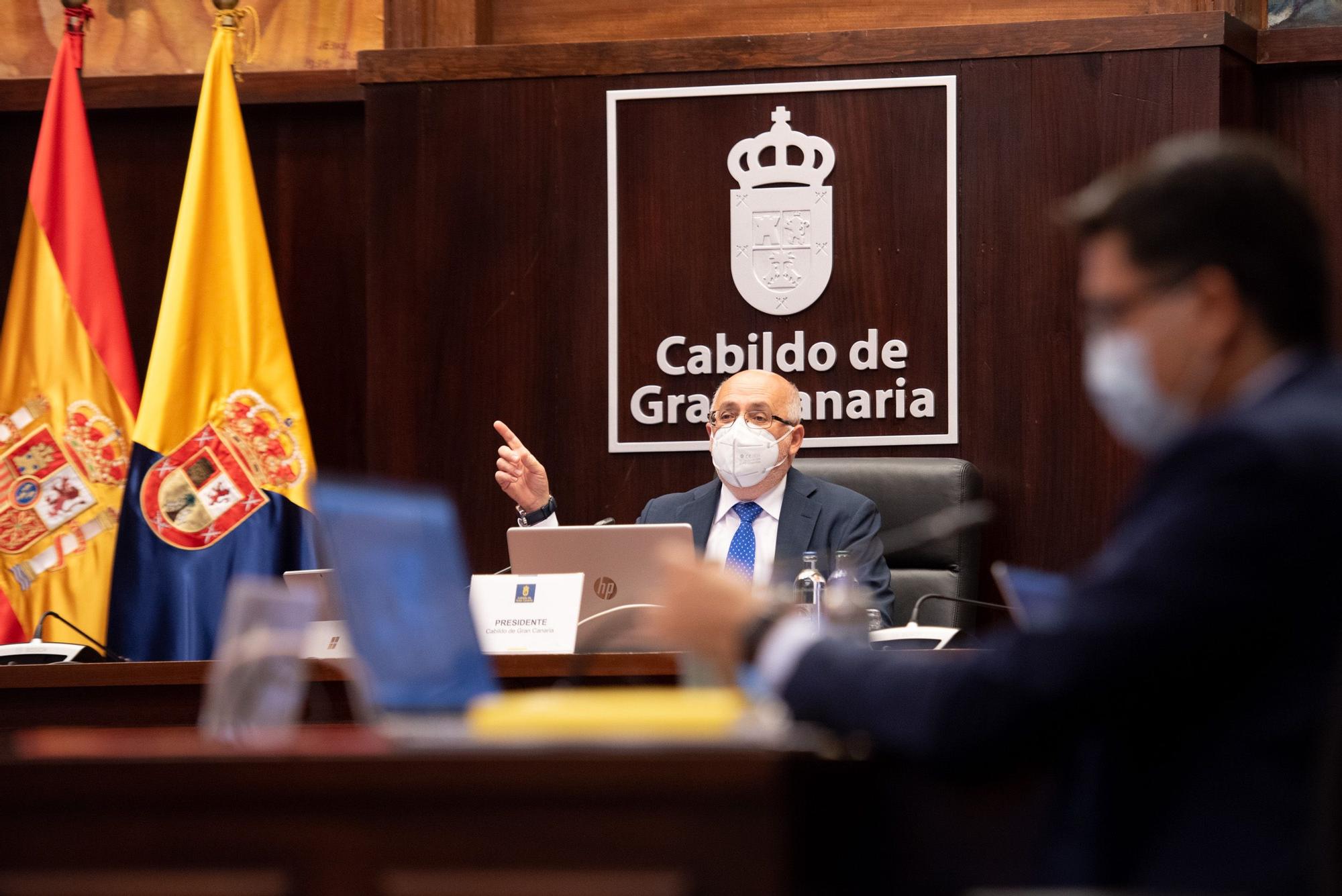 Pleno del Cabildo de Gran Canaria (26/03/2021)