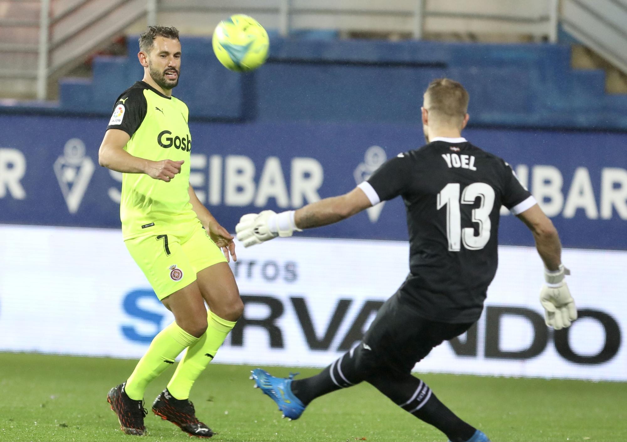 Les imatges de l'Eibar - Girona