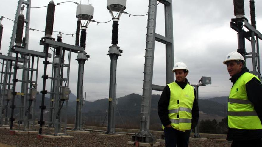 Endesa acaba les obres per reforçar la zona centre de comarques gironines amb l&#039;energia de la MAT