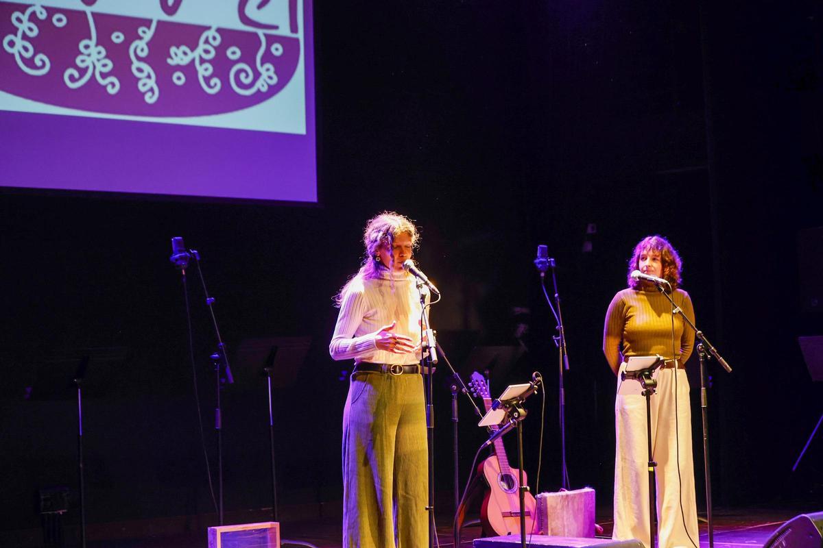 El duet Ca la Naïta presenta el seu disc al Kursaal