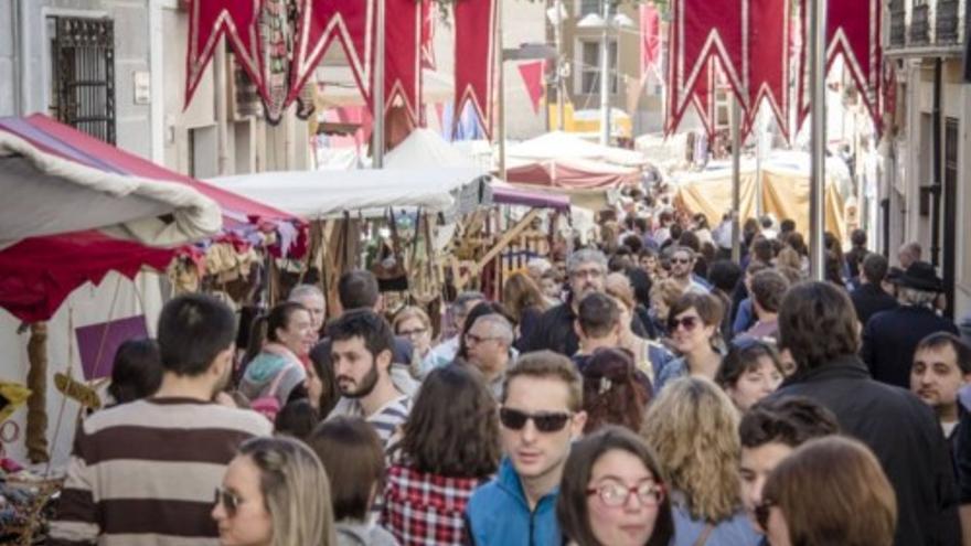 Villena celebra las Fiestas del Medievo