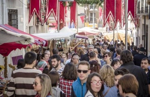 Villena celebra las Fiestas del Medievo