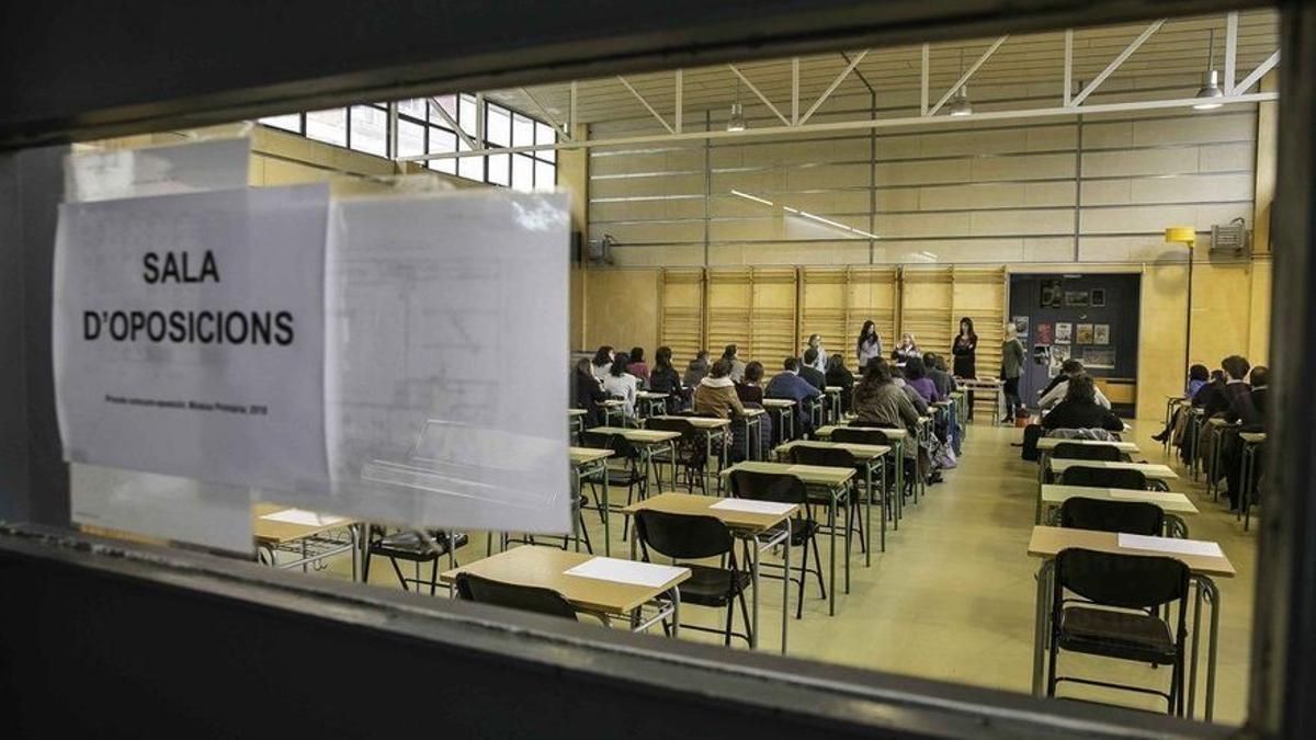 "Les oposicions úniques son una solució efectiva per agilitzar els processos de selecció" "Les oposicions úniques son una solució efectiva per agilitzar els processos de selecció"