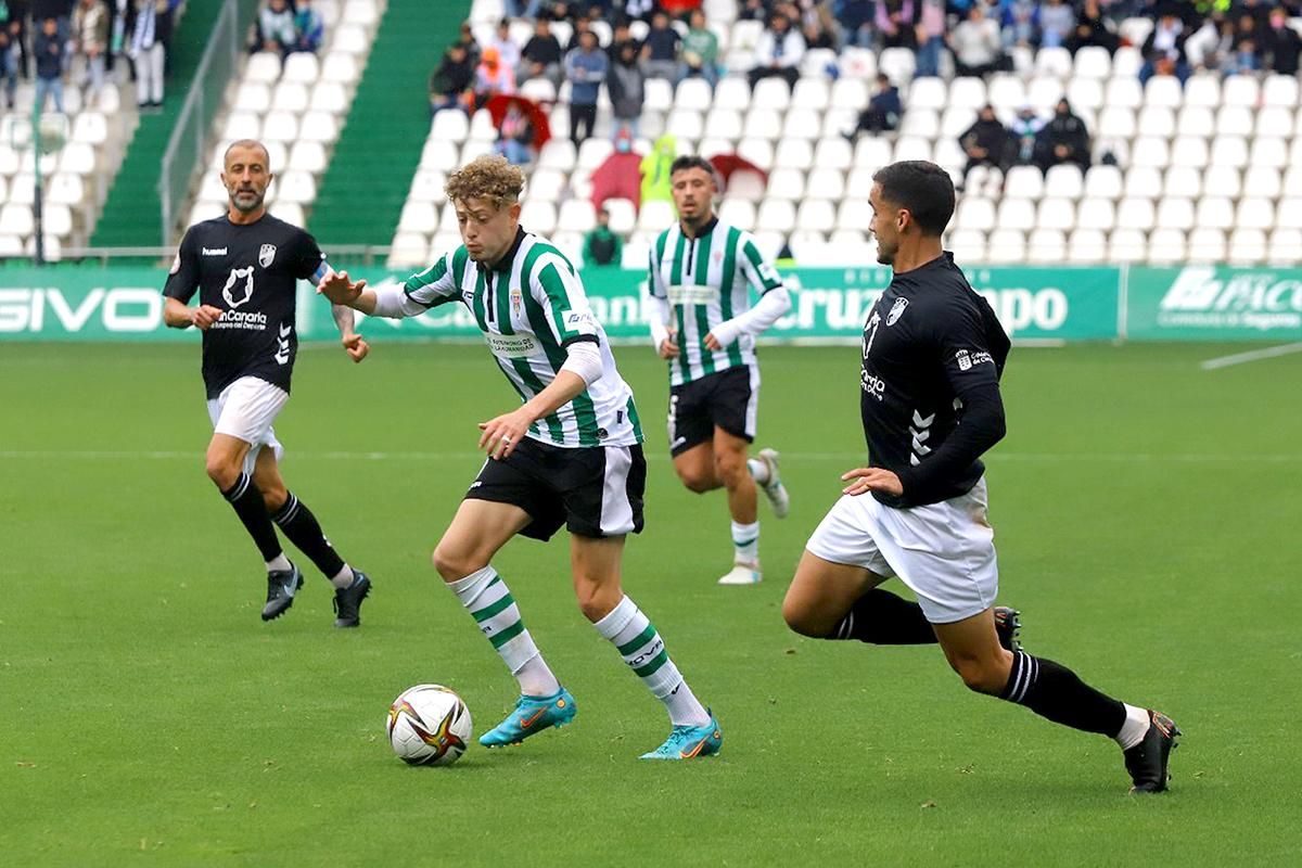 Las imágenes del Córdoba CF - Tamaraceite