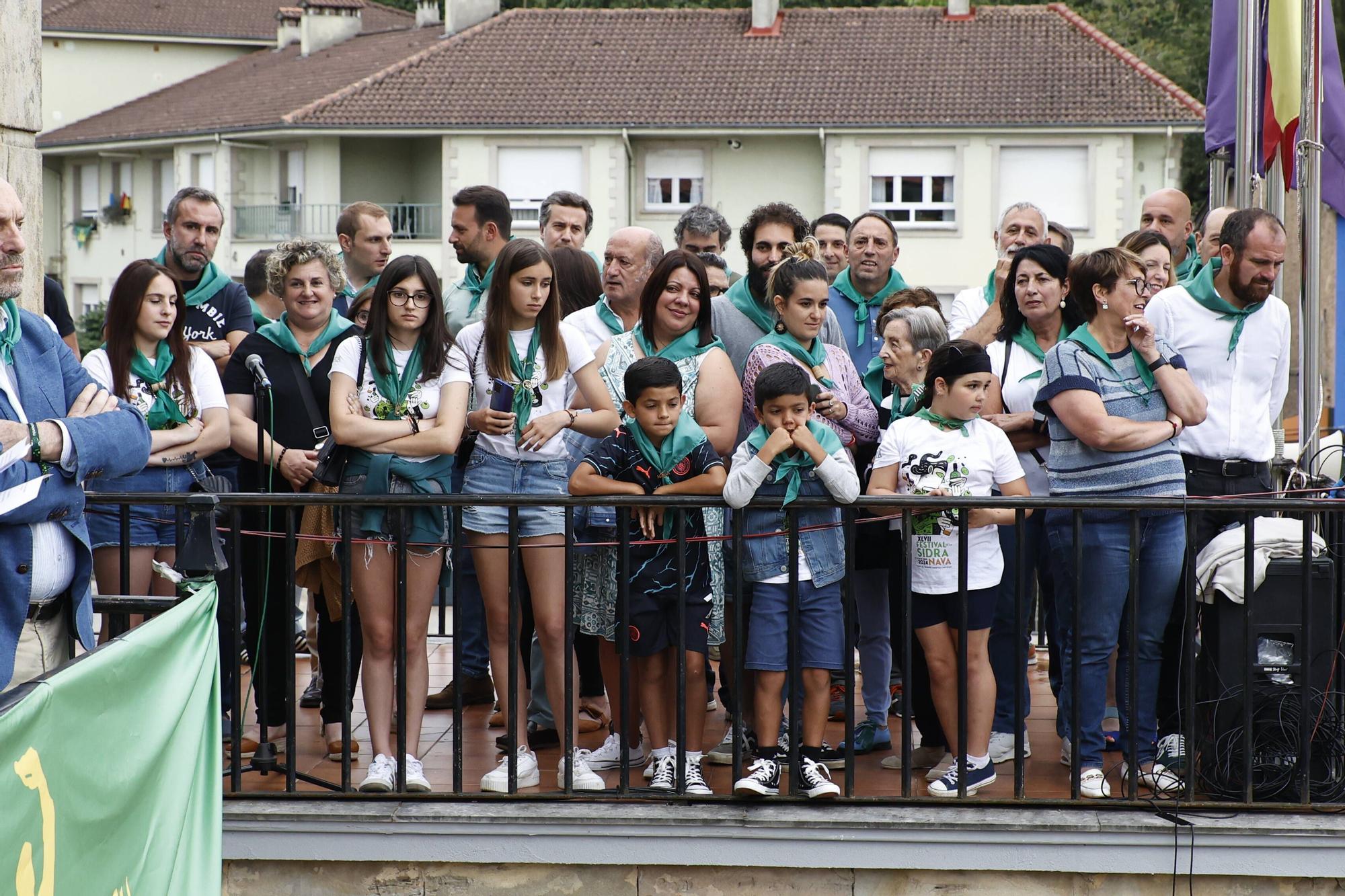 Festival de la Sidra de Nava