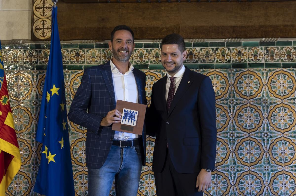 JOSE MANUEL PRIETO i EL DOCTOR JOAQUIN GAVILÀ