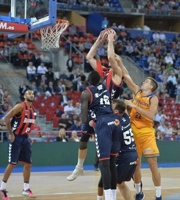 PARTIDO DE SUPER COPA DE BALONCESTO BASKONIA-GRAN CANARIAS