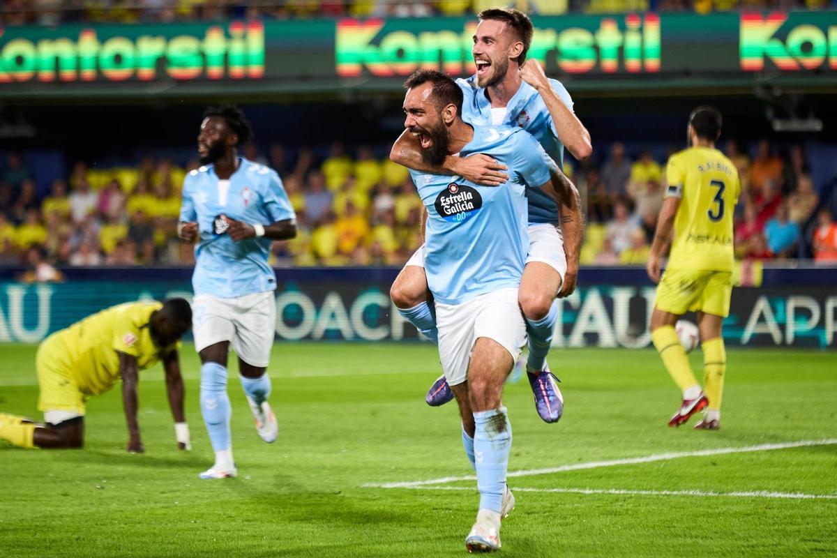 El Villarreal - Celta, en imágenes El Villarreal - Celta, en imágenes