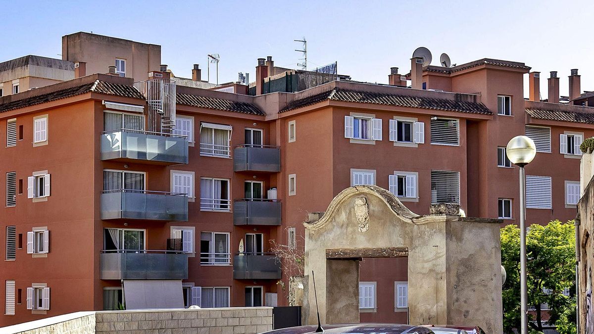 La finca se ubica en el barrio El Terreno, en Palma, donde el alquiler en pisos está prohibido.