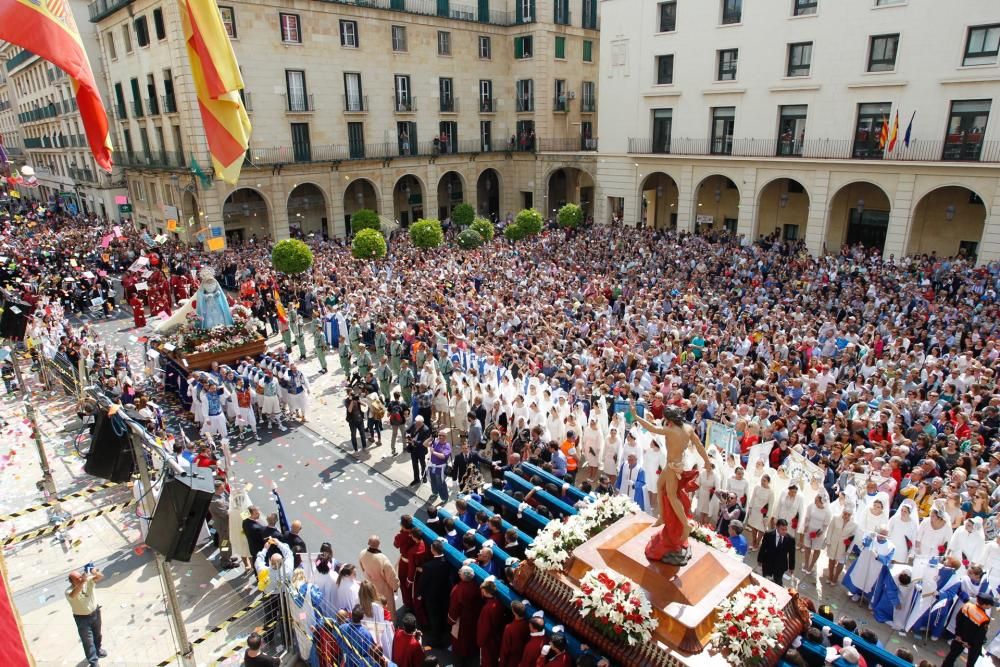 Las aleluyas ponen el colofón a la Semana Santa