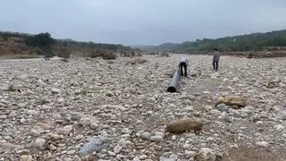 Más de 600 agricultores llevan casi dos meses sin poder regar en Llombai