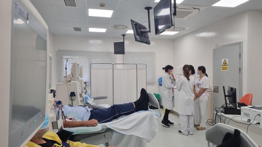 El hospital de Formentera inicia los tratamientos de hemodiálisis