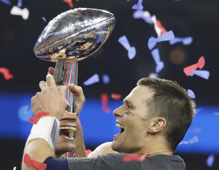 Los Patriots ganan la final de la Super Bowl 2017