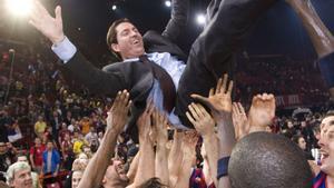 Xavi Pascual surt al rescat