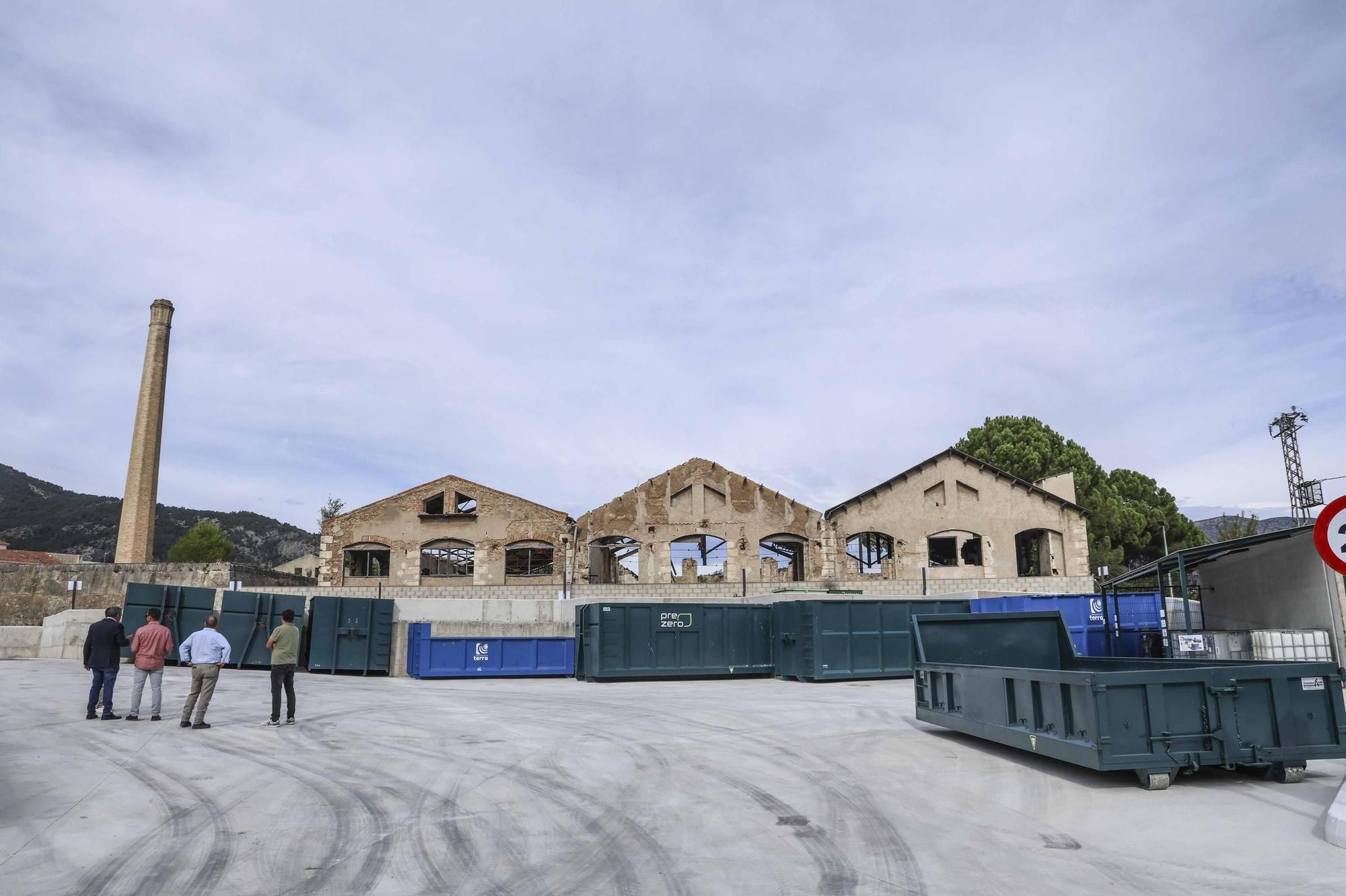 Así es el nuevo ecoparque de Muro de Alcoy tras la completa remodelación de sus instalaciones