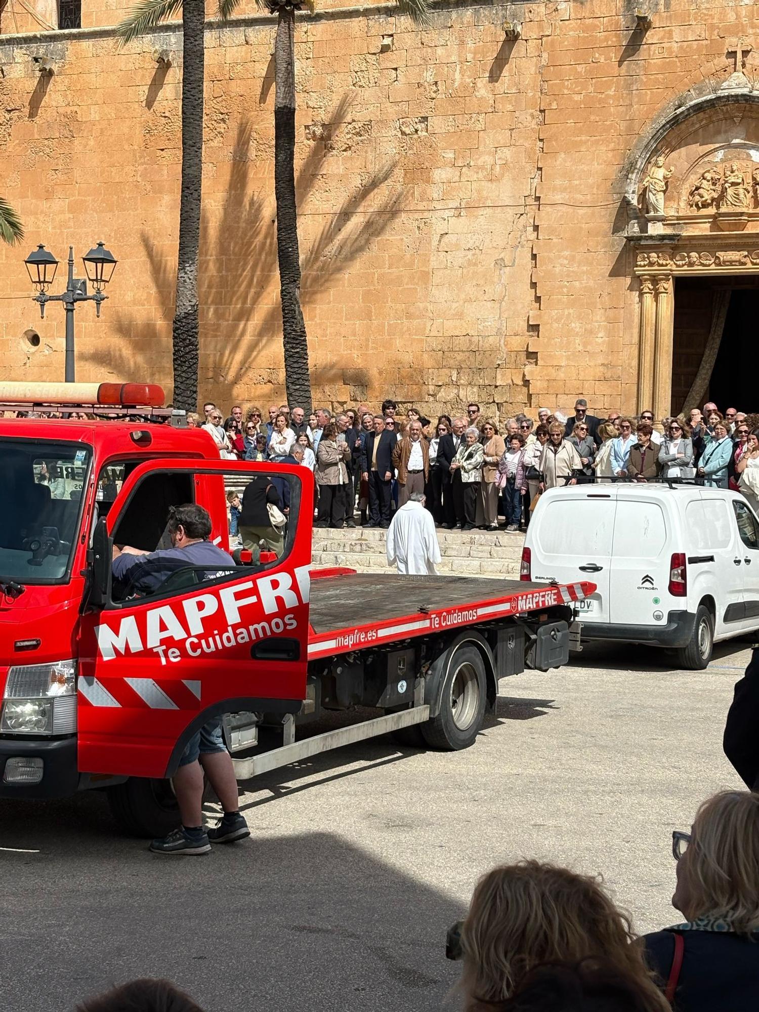 El encuentro del Domingo de Pascua en Muro