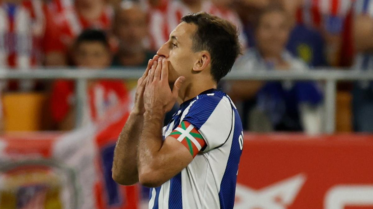 De Southgate a Simeone: Oyarzabal no falla en los momentos importantes