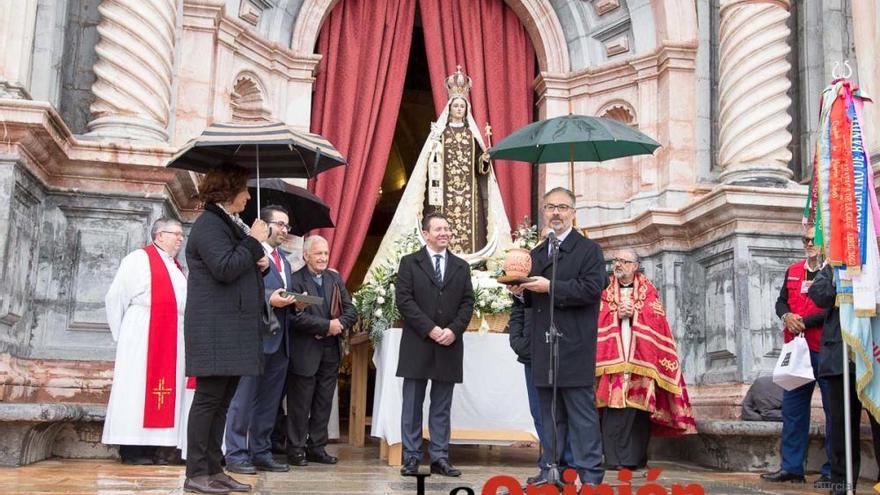 La patrona de Mula peregrina a Caravaca