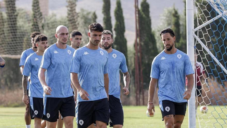 Cinco futbolistas tocados en el regreso del Hércules tras las vacaciones