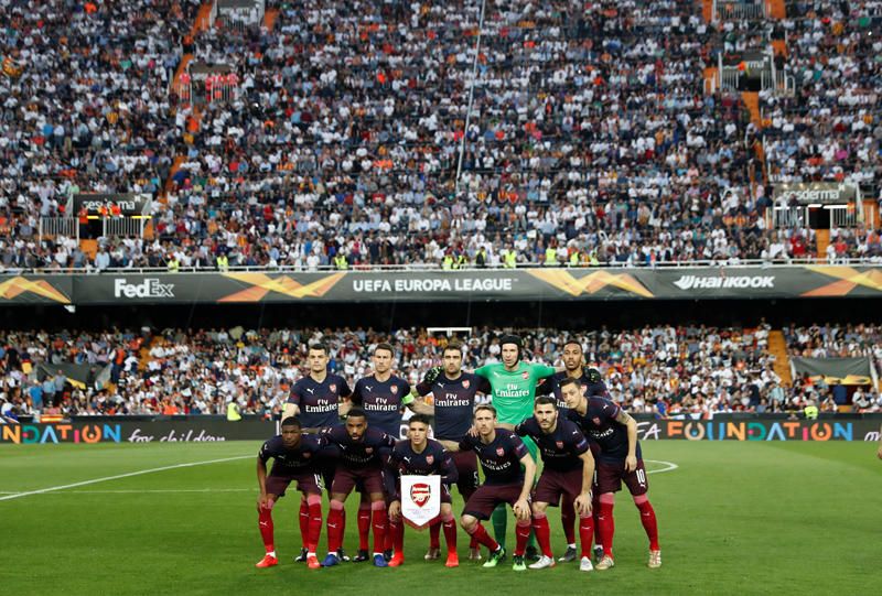 Europa League: Valencia-Arsenal