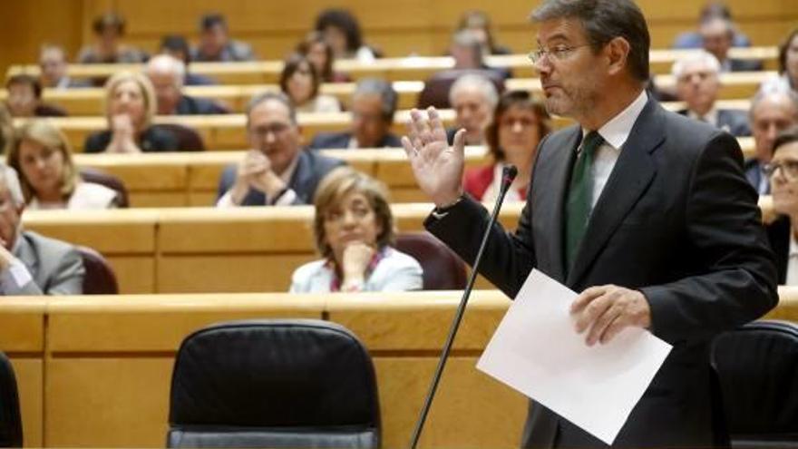 Catalá, en un missatge a Ignacio González: «Tant de bo es tanquin els embolics»