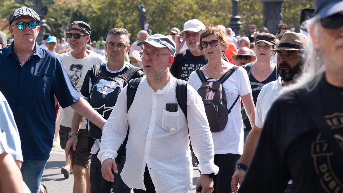 El abogado del expresidente de la Generalitat Carles Puigdemont, Gonzalo Boye.