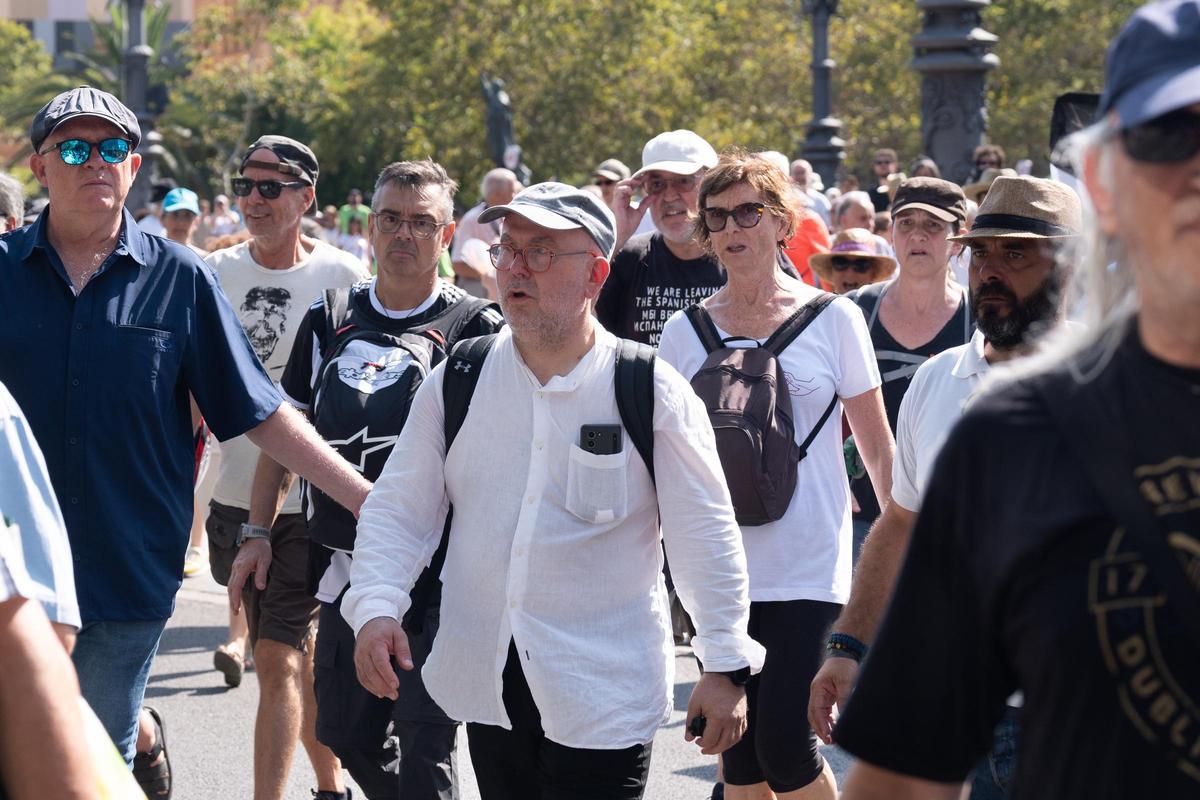 El abogado del expresidente de la Generalitat Carles Puigdemont, Gonzalo Boye.