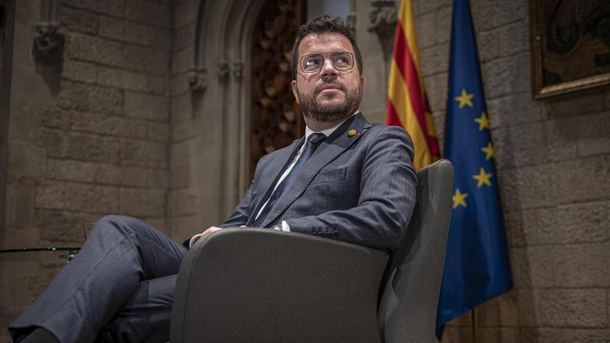 Aragonès, a la ANC: &quot;Una declaración unilateral de independencia, ahora mismo, no serviría de nada&quot;