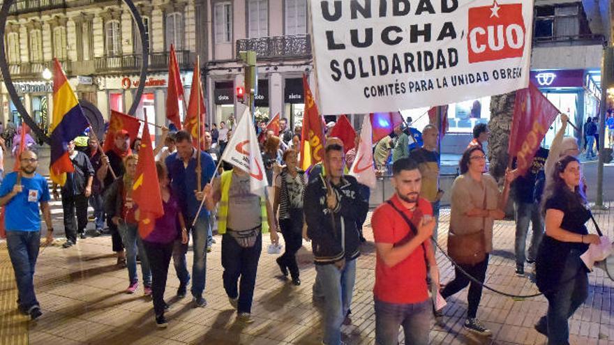 La VII Marcha Obrera exige políticas sociales en lugar de ajustes