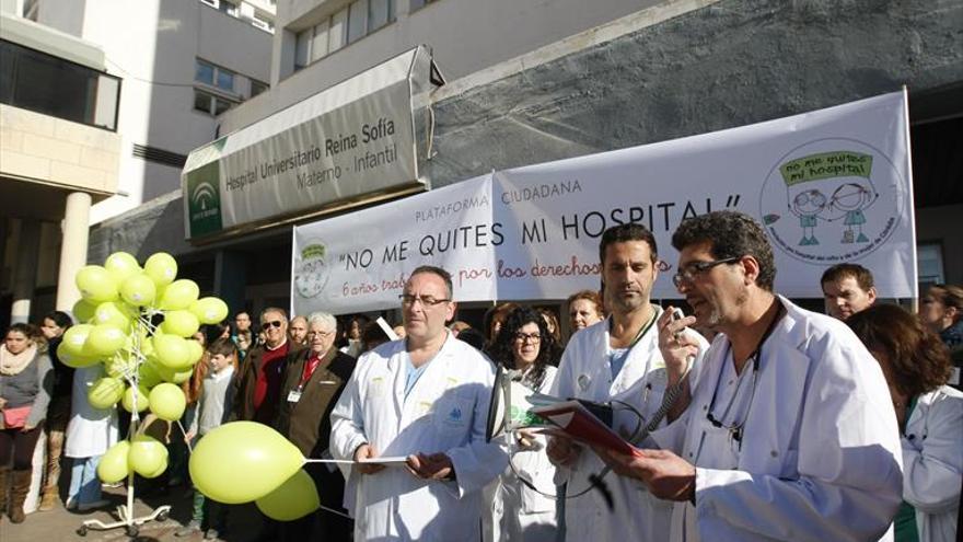 &#039;No me quites mi hospital&#039; pide que se construyan las consultas pediátricas