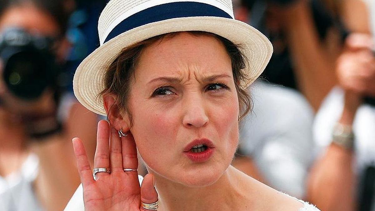 La actriz Vicky Krieps, en el pasado Festival de Cannes de 2021.