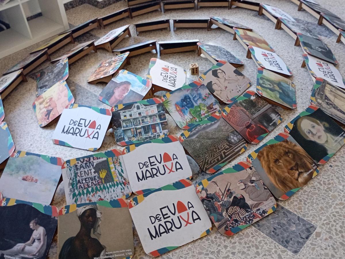 Exposición «De Eva a Maruxa».