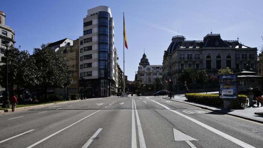 Así ha caído en picado la contaminación en Asturias por el confinamiento